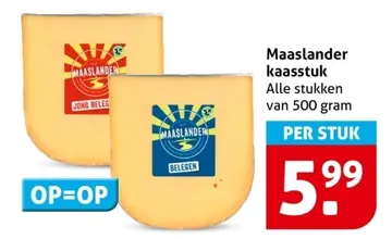 Aanbieding: Maaslander kaasstuk