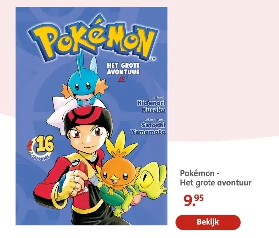 Aanbieding: Pokémon - Het grote avontuur