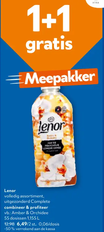 Promotie: Lenor