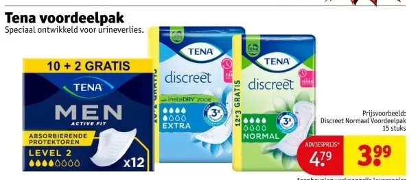 Aanbieding: Tena voordeelpak