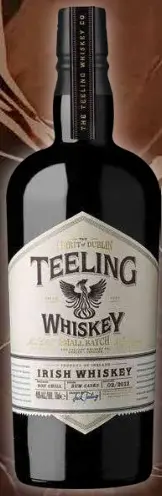 Aanbieding: Teeling Whiskey Small Batch Irish Whiskey