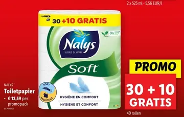 Aanbieding: Toiletpapier