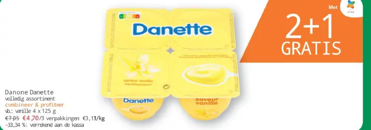 Aanbieding: Danette