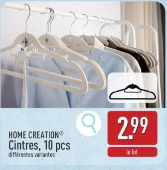 Offre: Cintres