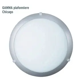 Promotie: Plafonnierre Chicago
