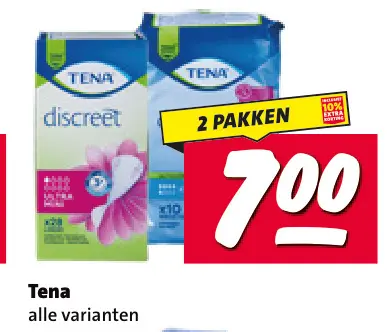 Aanbieding: TENA discreet