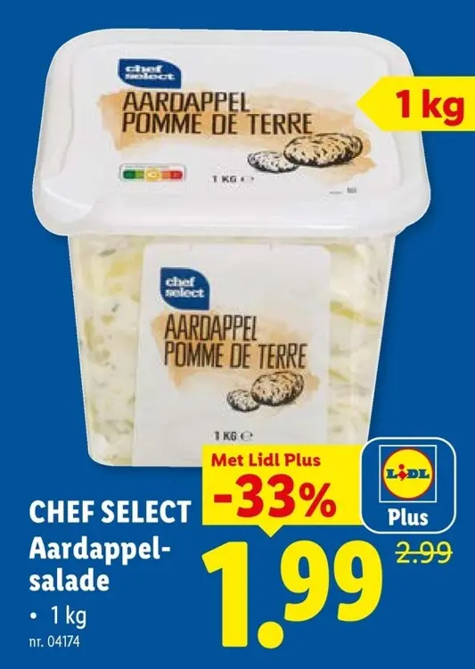 Promotie: Aardappelsalade