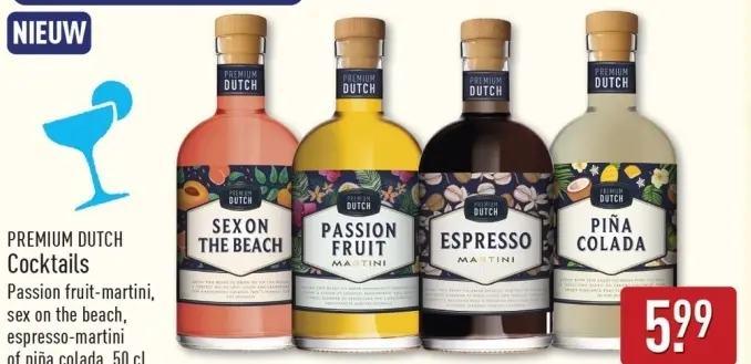 Aanbieding: Cocktails