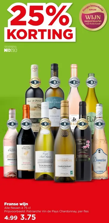 Aanbieding: Franse wijn
