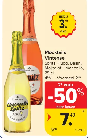 Promotie: Mocktails