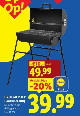 Aanbieding: Houtskool-BBQ