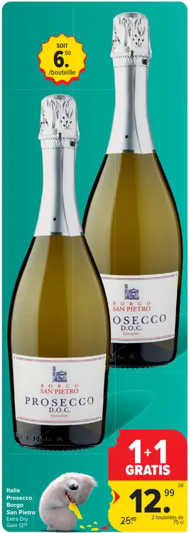 Offre: Prosecco D.O.C. Extra Dry
