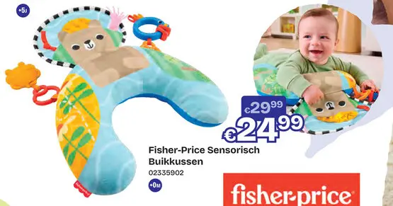 Promotie: Sensorisch Buikkussen