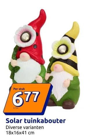 Aanbieding: Solar tuinkabouter
