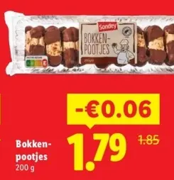 Aanbieding: Bokkenpootjes
