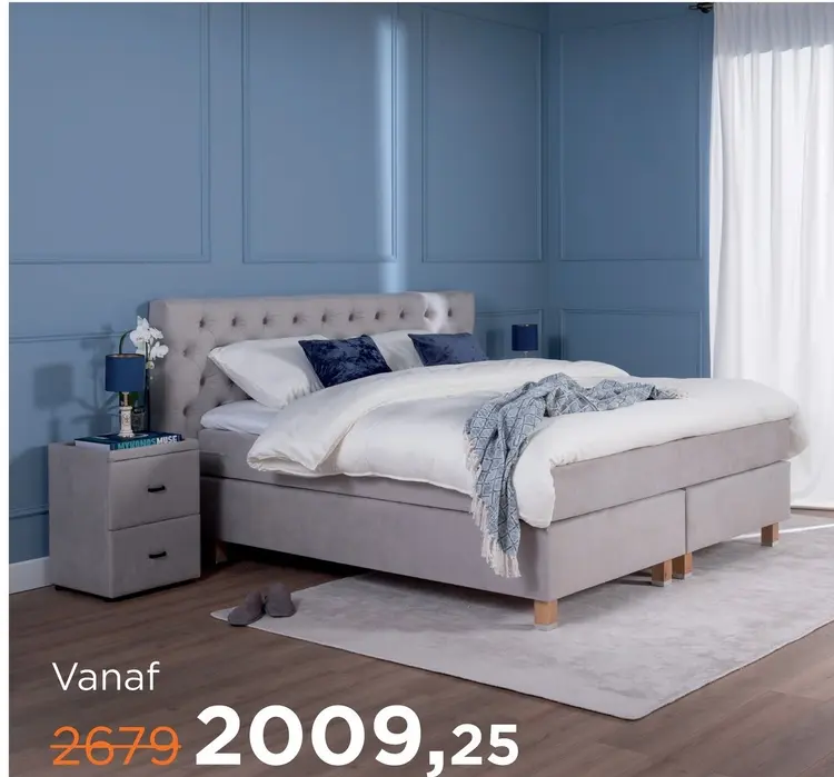 Aanbieding: Boxspring Lulea