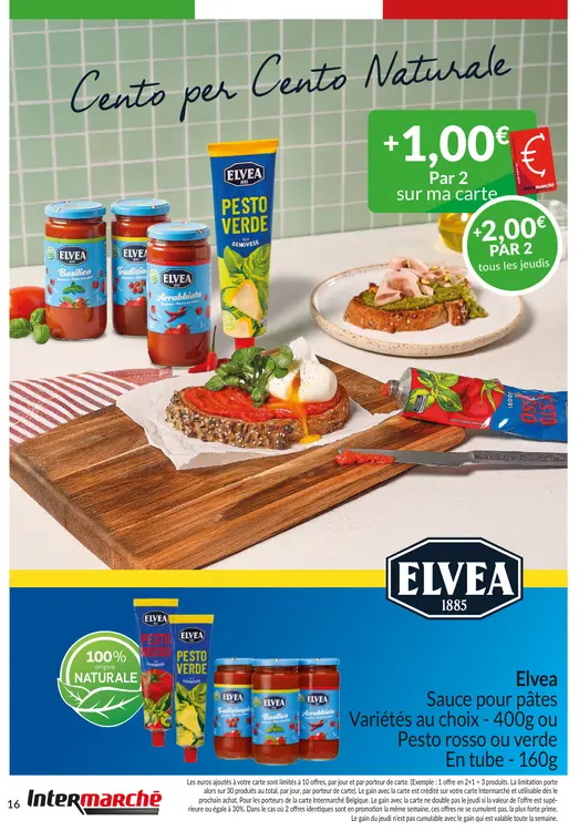 Offre: Sauce pour pâtes