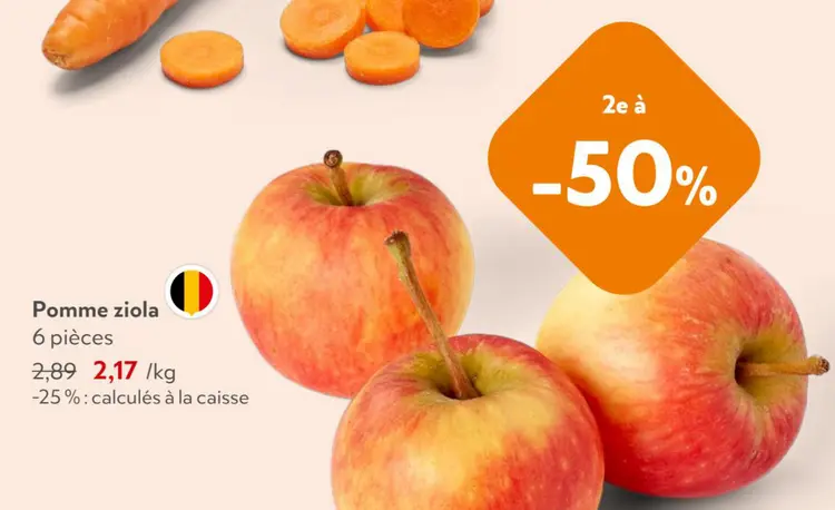 Offre: Pomme ziola