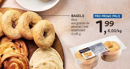 Offre: Bagels
