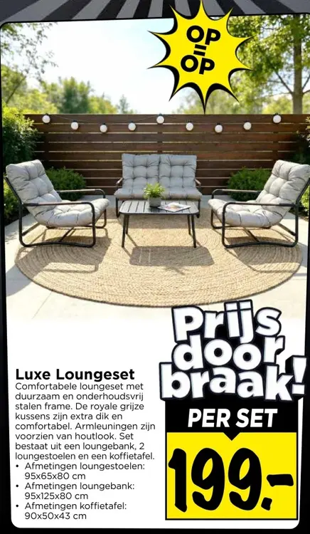 Luxe Loungeset