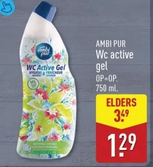 Aanbieding: Wc active gel