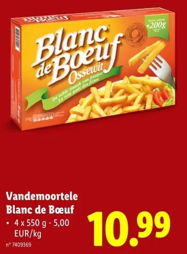 Offre: Blanc de Bœuf