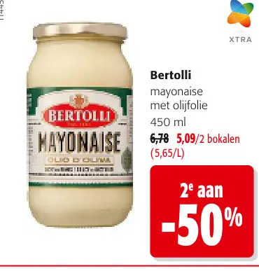 Promotie: mayonaise