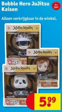 Aanbieding: Bobble Hero JuJitsu Kaisen