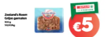 Promotie: Grijze garnalen