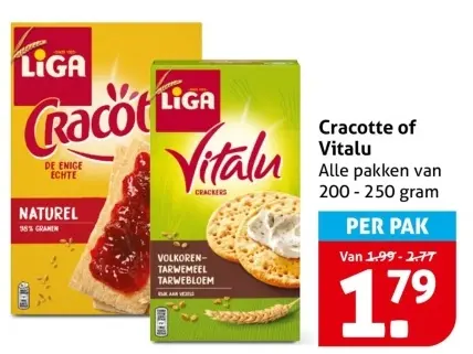 Aanbieding: Cracotte of Vitalu