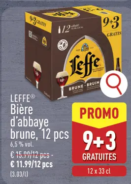 Offre: Bière d'abbaye brune