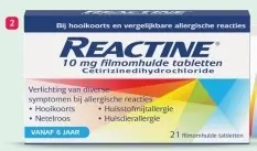 Aanbieding: Reactine