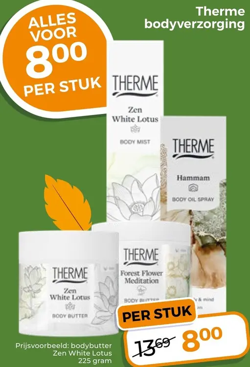 Aanbieding: Bodyverzorging