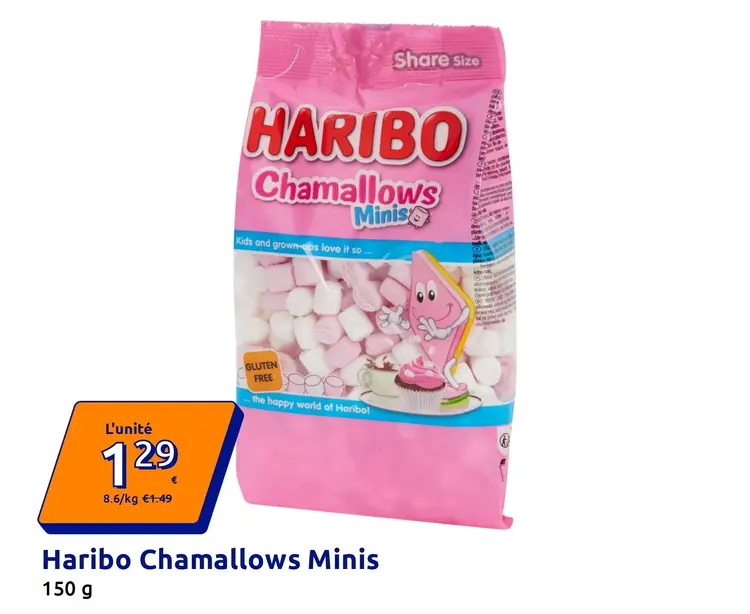 Offre: Haribo Chamallows Minis