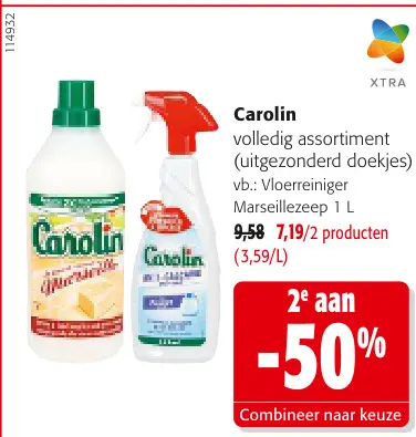 Promotie: Carolin