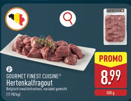 Promotie: Hertenkalfragout