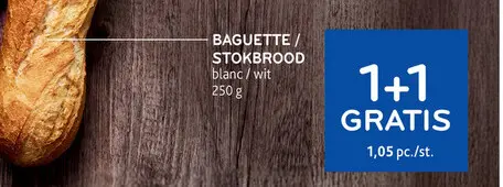 Offre: Baguette / Stokbrood