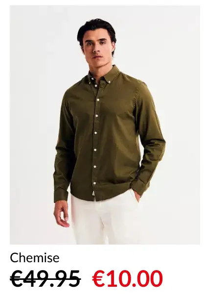 Offre: Chemise