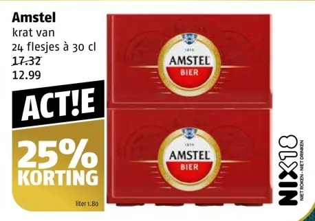 Aanbieding: Amstel