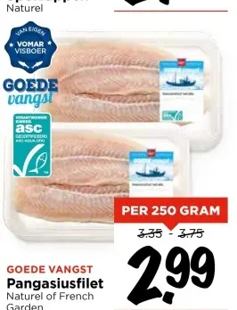 Aanbieding: Pangasiusfilet