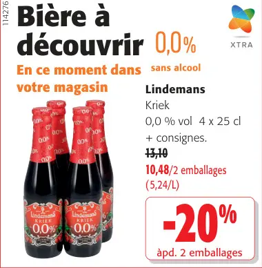 Offre: Bière à découvrir
