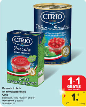 Aanbieding: passata