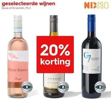 Aanbieding: Geselecteerde wijnen