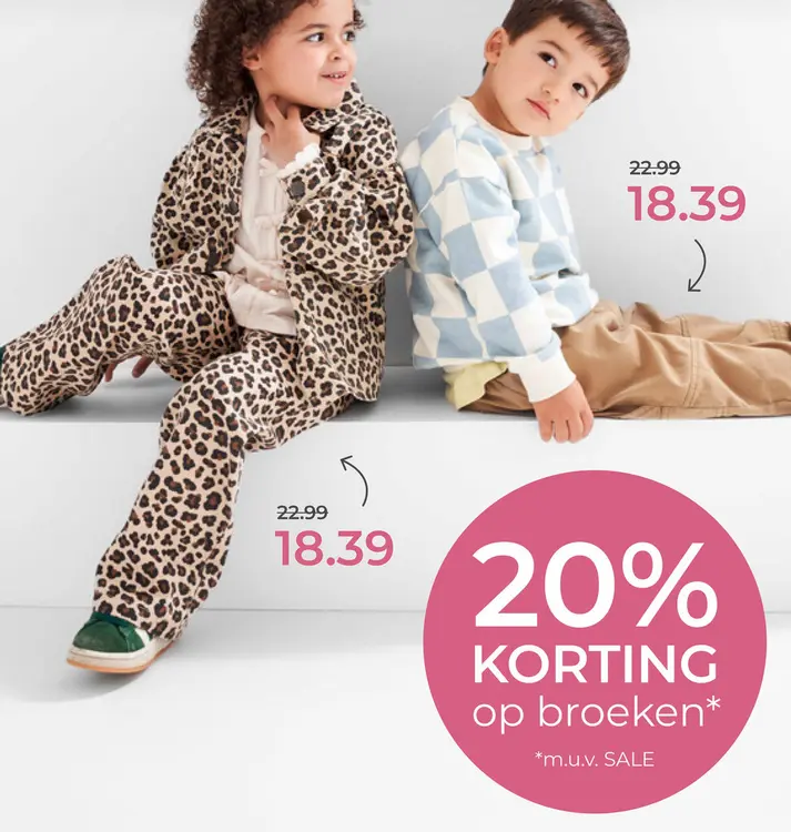 Aanbieding: broeken