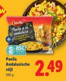 Aanbieding: Paella Andalusische stijl