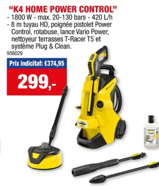 Offre: K4 home power control