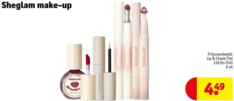 Aanbieding: Sheglam Make-up