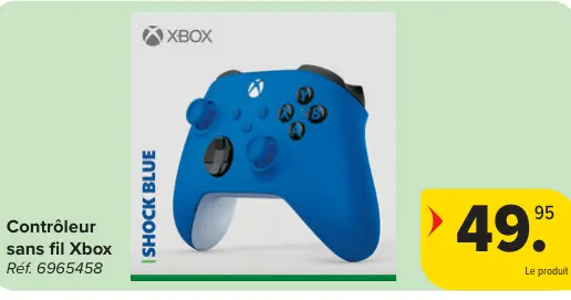 Offre: Contrôleur sans fil