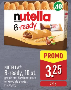 Promotie: B-ready