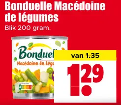 Aanbieding: Macédoine de légumes